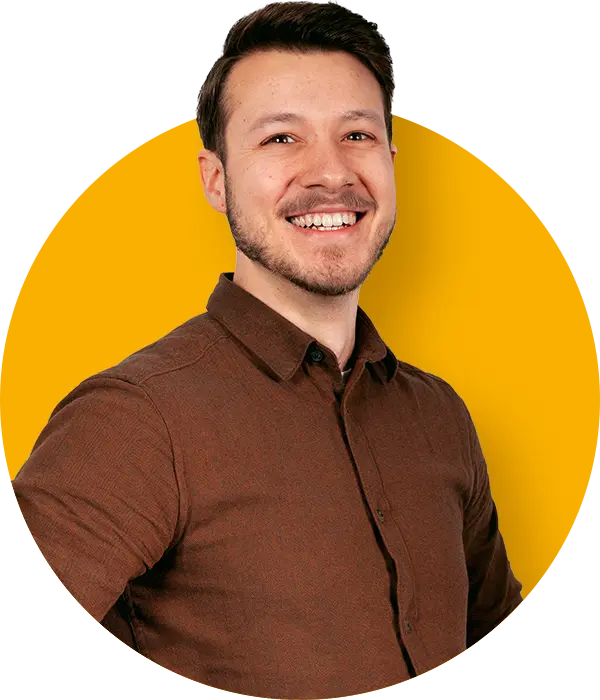 Portret van Mitchell Peels